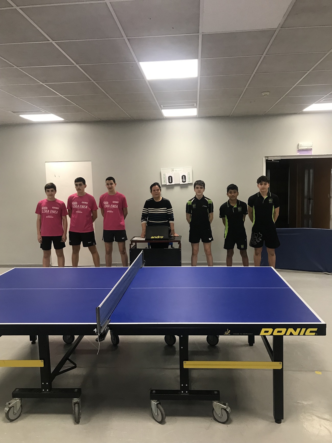 Derrota de Oberena en 1ª Nacional